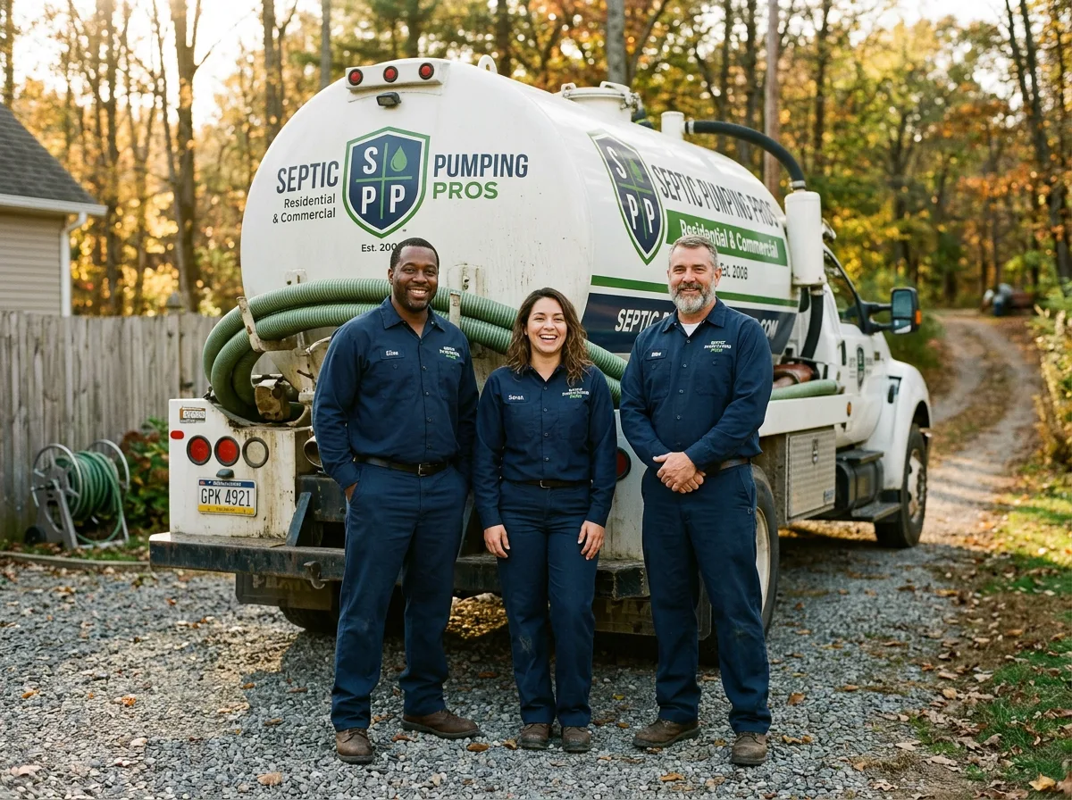 Septic Tank Pumping company in Edison, OH