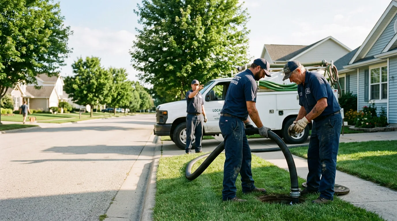 Septic Tank Pumping in Edison, OH near me